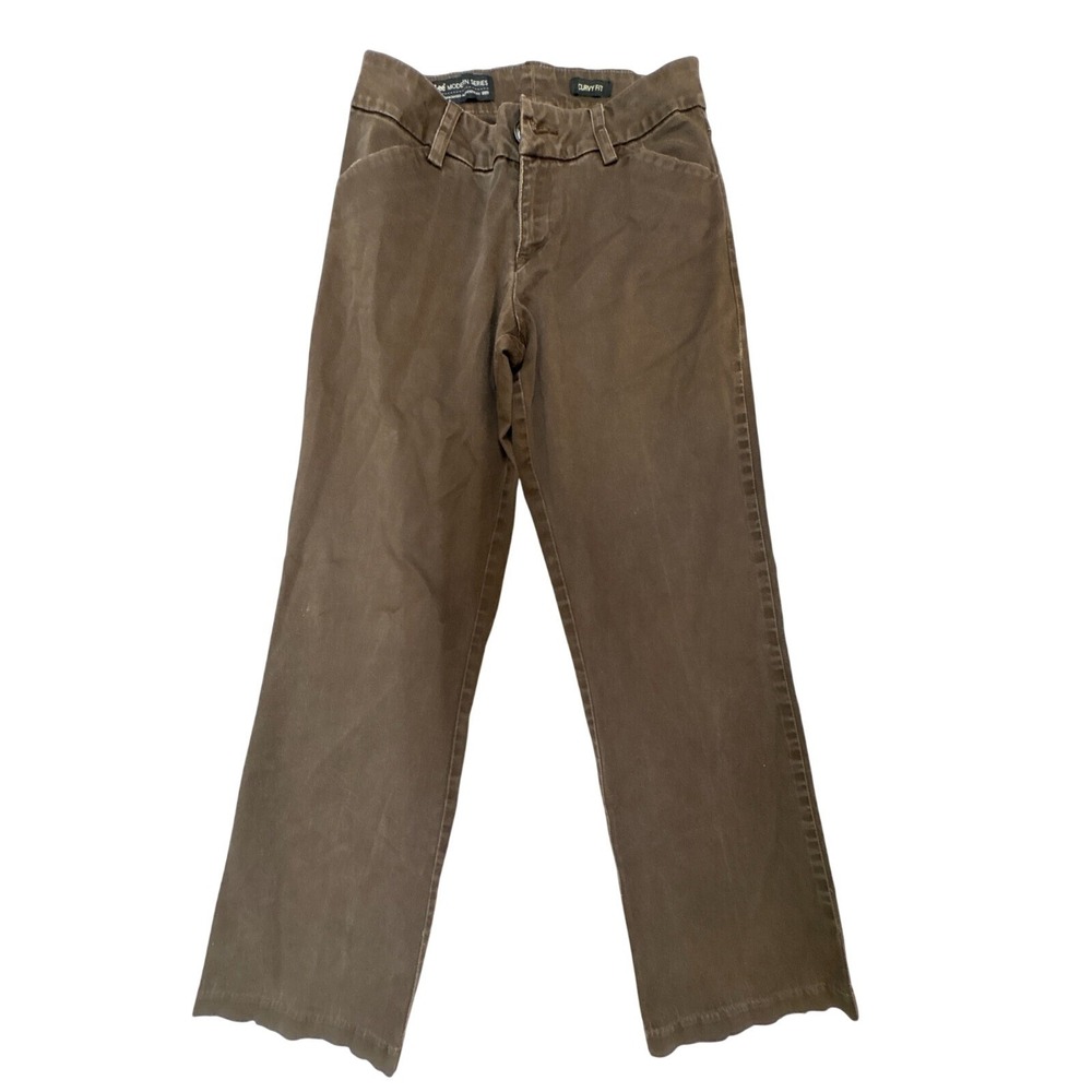 Lee pants Women brown curvy fit